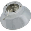 SCI Polished Aluminum 5 Hole Steering Wheel Hub Adapter For Hino 238, 258, 268, 338 2005-Current