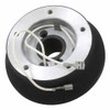 Black Steering Wheel Hub Adapter For Kenworth 5 Hole