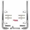 BESTfit 8-5 X 114 Inch Chrome Exhaust Kit W/ Flat Top Stacks & Long 90 Elbows