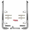 BESTfit 8-5 X 114 Inch Chrome Exhaust Kit W/ Miter Stacks & Long 90 Elbows