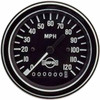 3.375 Inch Electric Speedometer - 120 MPH