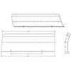 Stainless Steel Lower Fender Guards For Freightliner Classic 1991-2010