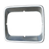 BESTfit Gray Paintable Headlight Bezel For Freightliner FL70 & FL80