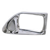 BESTfit Chrome Headlight Bezel, Driver Side For International 9200 & 9400