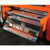 CSM SS 34 Inch Tool Box Cover For Kenworth W900B, W900L & T800 2004-Older
