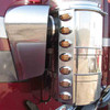 Stainless Steel Air Cleaner Hose Guard For Kenworth W900