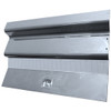 CSM SS 40 Inch Tool Box Cover For Kenworth W900B, W900L & T800 2004-Older