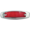 Rectangular Pete Style LED Marker Light - Red