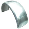 Aluminum Front Fender Replaces 15-04540M000L For Peterbilt 359 Driver Side 1967-1987