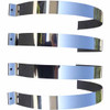 CSM SS 2.5 Inch Air Cleaner Straps For Peterbilt 378, 379, 388, 389