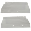 CSM Stainless Steel Fender Shields for Kenworth W900L by Chrome Shop Mafia