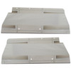 CSM Stainless Steel Fender Shields for Kenworth W900L by Chrome Shop Mafia