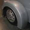 Jones Performance Extra Long Extension Fender  For Peterbilt 379 Driver Side