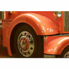 Jones Performance Fiberglass Hoodlum Fenders  For Peterbilt 379