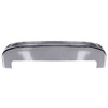 Chrome Grille Surround Top  For Peterbilt 379 Extended Hood - Crown
