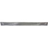 Chrome Grille Surround Bottom  For Peterbilt 379 Extended Hood - Lower Trim