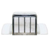 BESTfit Fiberglass Hood Shell W/ Fenders And Stainless Steel Grille Replaces L29-6061 For Peterbilt 379 119 BBC