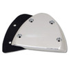 Chrome Plastic Headlight Turn Signal Cover For Peterbilt