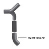 BESTfit 5 Inch Elbow For 2 Piece Y-Pipe Replaces K180-13637 For Kenworth W900
