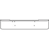 20 Inch Chrome Texas Square Bumper W/ Mounting Holes Only For Kenworth K100E Cabover 1984-1999