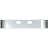 13 Inch Chrome Wrap Around Bumper W/ Tow Holes For Kenworth T300 SFA