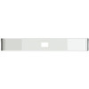 13 Inch Chrome Wrap Around Bumper W/ Center Tow Hole For Peterbilt 377 SFA 1991-2000