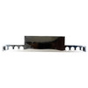 BESTfit 304 SS Rear T Light Bar W/ 8 4 Inch Light Holes