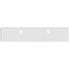 18 Inch Chrome Texas Boxed End Bumper W/ Tow Holes For Kenworth W900A