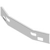 12 Inch Chrome Break Back Bumper W/ Tow Holes At Each Break Back, Open Ends For Mack CL