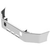 16 Inch Chrome Wrap Around Bumper W/ Tow, Step & Square Fog Light Holes For Mack CX613
