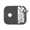 Black Exterior Door Handle Replaces 25191953 For Mack CH, CV, CX & RD Passenger Side