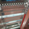 Sturdy-Lite Diamond Plate Aluminum Single Door Cab Rack, 68 x 80 Inch W/ 2 Chain Racks & 2 Chain Trays