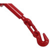 Forged Steel Ratchet Style Cargo Load Binder W/ 5400 Lb Load Limit For 3/8 or 5/16 Inch Grade 70 Chains