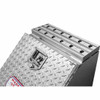20 X 18 Inch Smooth Aluminum Step Box With Diamond Plate Door