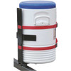 Water Cooler Rack With Adjustable Straps For Open/Enclosed Landscape Trailers