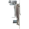 Stainless Steel Rotary Single Point Paddle Latch With 1/2 Inch Striker