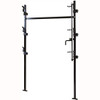 3 Position Snap-In Lockable Trimmer Rack For Open Landscape Trailers