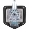 Stainless Steel Single Point T-Handle Latch With Blind Studs