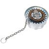 Replacement Twist On Cap W/ Chain For Chrome Filler-Strainer Breather Cap Assembly