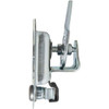 3.75 X 3.5 Inch Stainless Steel Single Point T-Handle Latch With Mounting Holes