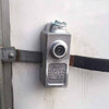 Cargo Door Lever Lock With Barrel-Style Keyed Lock, Steel Locking Pin