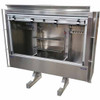 Aluminum Roll Up Door Cab Rack, 68 X 78 X 16 Inch - Fully Loaded