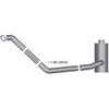 BESTfit 4 Inch Intermediate Pipe Replaces 4ME-33092 For Mack RD & R