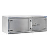 24 X 24 X 60 Inch Smooth Aluminum Camlock Tool Box
