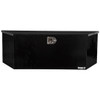 Steel Trailer Tongue Truck Tool Box W/ Tapered Front - 16 X 16 X 49 Inch Black