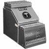 16.25 X 23.31 X 28.5 Inch Smooth Aluminum Step Box W/ Wide Opening Lid