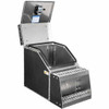16.25 X 23.31 X 28.5 Inch Smooth Aluminum Step Box W/ Wide Opening Lid