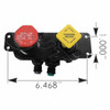 MV3 Air Control Valve Dash Mounted Trailer Trip Pressure MV3 Air Control Valve Dash Mounted Trailer Trip Pressure
