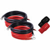 Cobra 2500-5000 Watt AC-DC Power Inverter With 3 Plugs, 5 Watt USB Plug, Power Indicator, Alarm