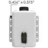 Windshield Washer Reservoir With Pump Replaces FLM065400 For Freightliner, Thomas & Blue Bird Bus